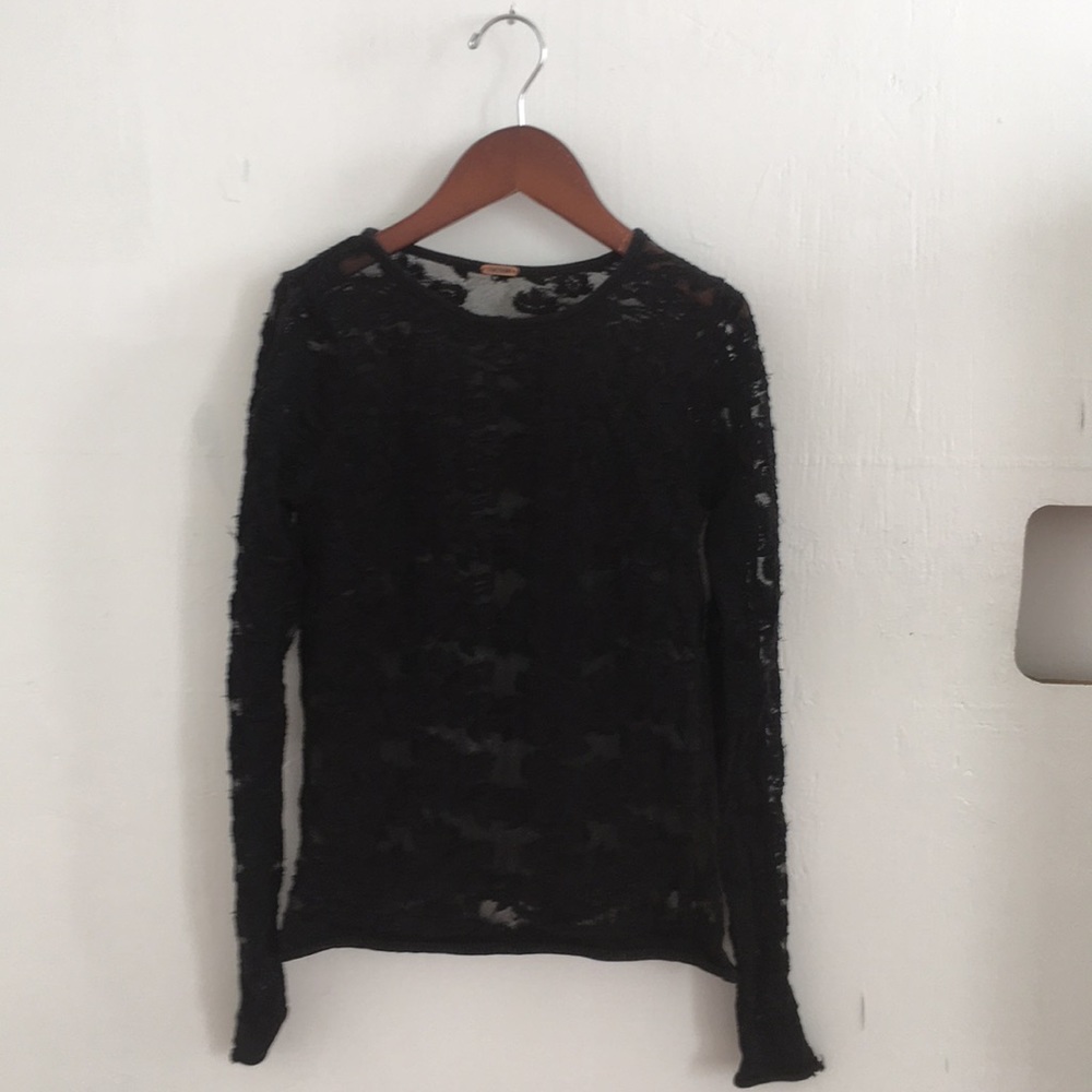 Free People lace top